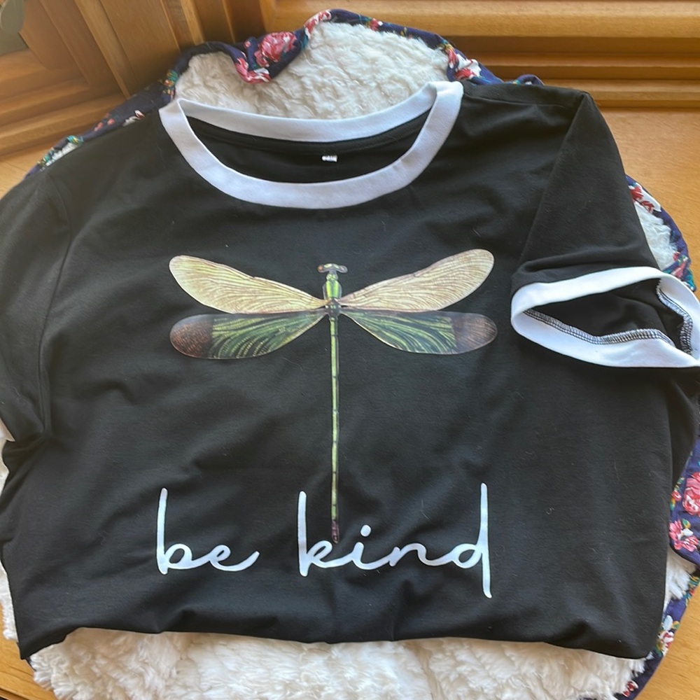 Be Kind Dragonfly Shirt